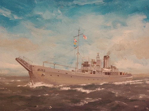 Original marine art - original,