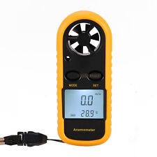 Digital LCD Anemometer Wind