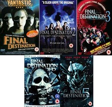 FINAL DESTINATION 1-5 DVD