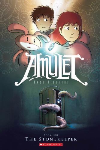 Amulet the stonekeeper - amulet:,