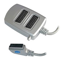 2 Two Way Scart Splitter