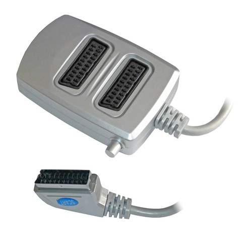 Two way scart - 2,