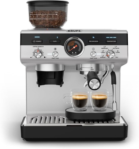 Krups xp801tg0 manual - xp801tg0, espresso