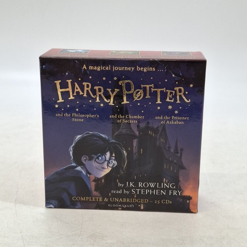 Harry potter books - potter, 1-3