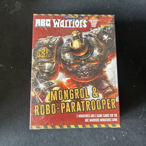Warlord games abc warriors - abc,