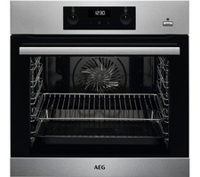 AEG Steambake BES356010M Electric Steam Oven - Stainless Steel