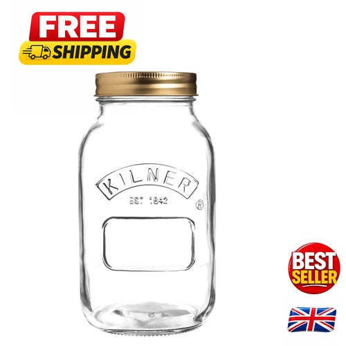 Luxury glass preserve jar - luxury,