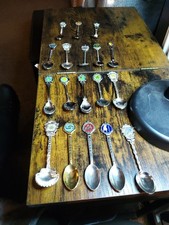 18 VINTAGE SILVER-PLATED