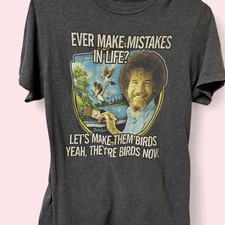 Bob Ross T shirt  Pre-owned