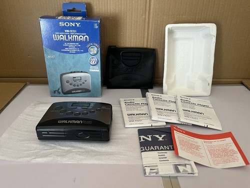 Sony walkman fx251 - walkman, wm-fx251