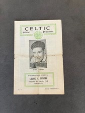 Celtic v Dundee 3rd March 1962 Scottish League Div 1, Dundee's Title Year