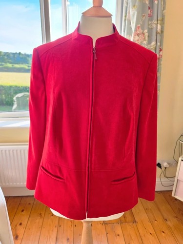 Style ewm bright red faux - bright,