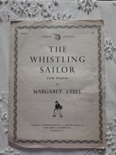 "THE WHISTLING SAILOR" - FOR