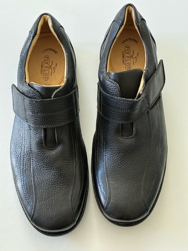 Men fly flit - soft, black