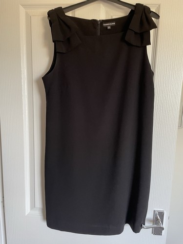 Black warehouse dress - warehouse,