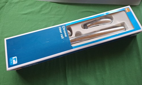 Chrome riser rail - rail,