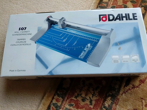 Dahle 507 paper trimmer - 507,