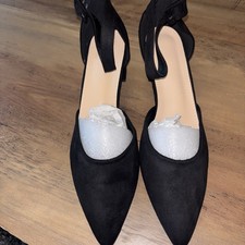 Womens Court Shoes Pumps Shoes Pointed Toe Kitten Low Heel, Wedding Bridal Party