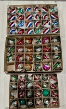 Vintage/Retro Glass Christmas
