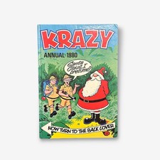 Krazy Annual 1980 Hardback