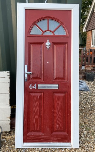 Used red composite - red, double