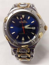 Ellesse Men's Stainless Steel Watch (Gold And Silver)