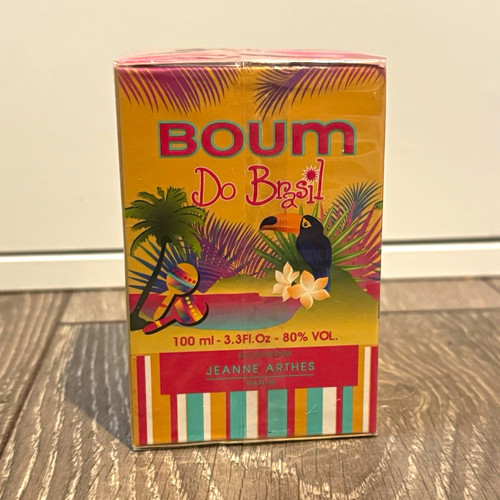 Jeanne arthes boum brasil - jeanne, do