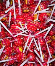 100 Chupa Chups Lollies - PICK YOUR FLAVOUR