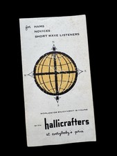 Vintage Hallicrafters Pamphlet