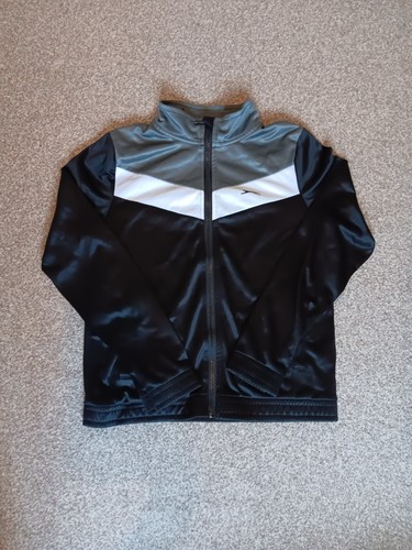 Slazenger black white grey zip - slazenger,