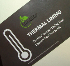 Thermal Curtain Lining Fabric