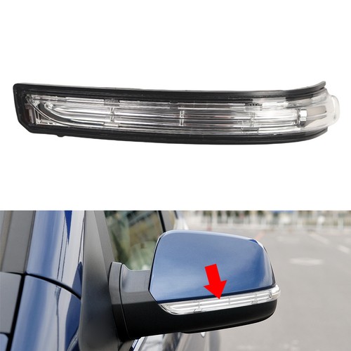 Wing mirror indicator light - mirror,