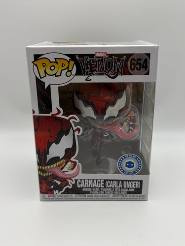 Funko pop vinyl venom - funko, carnage