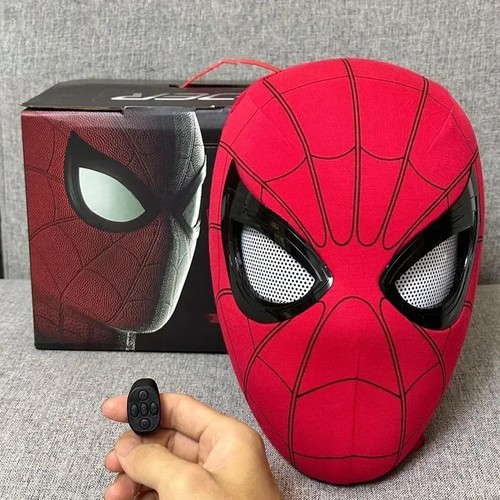 Spiderman mask with ring - spiderman,