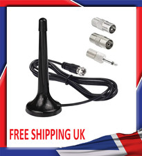 DAB Radio Aerial HIFI System Indoor 3M FM Radio Antenna for Tuner Stereo Home UK