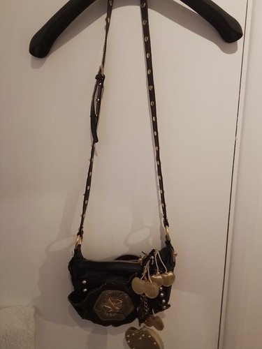 Handbag beverly feldman black - beverly,