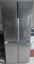 Samsung Series 8 RF50K5960S8/EU French Style Fridge Freezer - Inox
