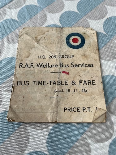 Raf 205 group welfare - hq,