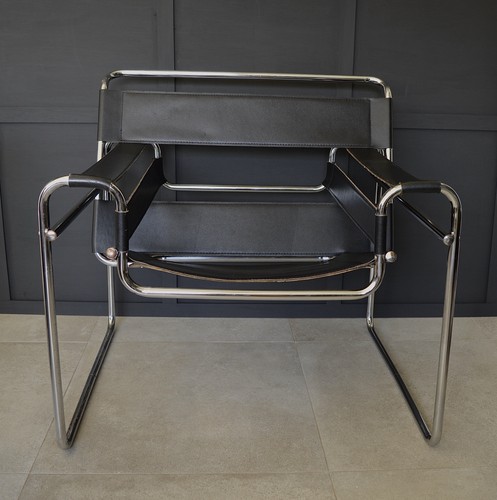Vintage mid century leather - century,