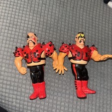 ANIMAL HAWK Legion of Doom 1990 LOD HASBRO WWF Wrestler WWE 