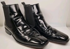 Barker chelsea boots black - barker,