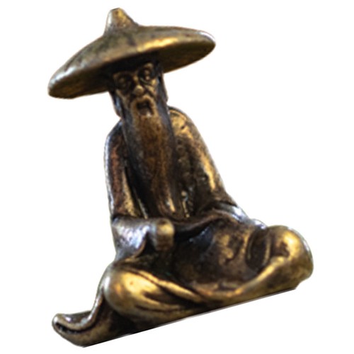 Household fisherman figurine - household,