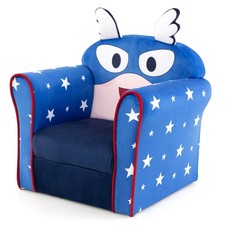 Kid's Upholstered Wooden Frame