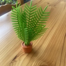 Playmobil spares potted fern - playmobil,