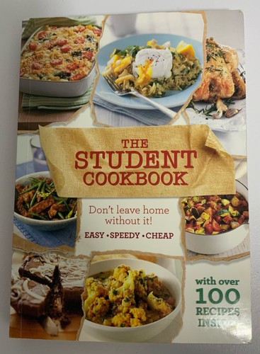 The student cookbook easy - student,