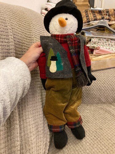 Large vintage plush - large,