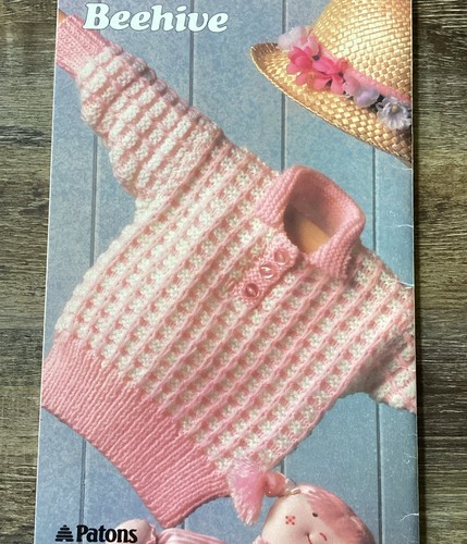 Beehive wee wonders knitting - beehive,
