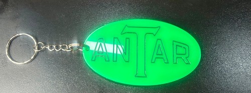 Mighty antar acrylic - mighty, keyring