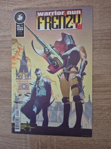 Warrior nun frenzy esad - warrior,