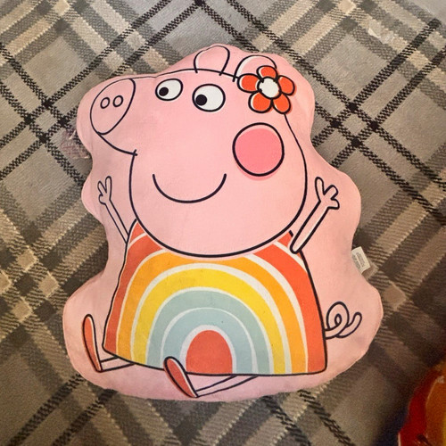 Peppa pig shaped decorative - pig,
